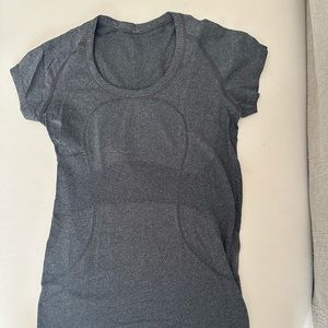 lululemon athletica Gray Women's Top